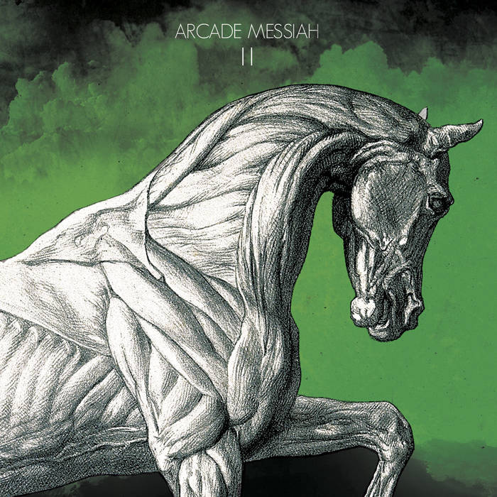 ARCADE MESSIAH - II cover 
