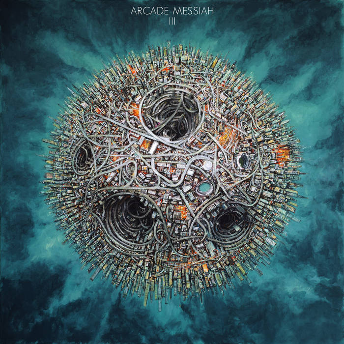ARCADE MESSIAH - III cover 