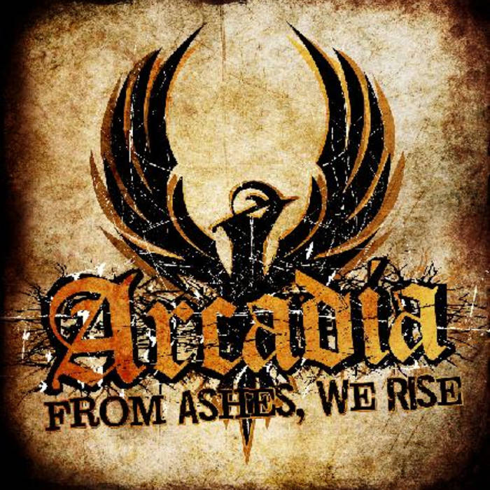 ARCADIA - From Ashes, We Rise cover 