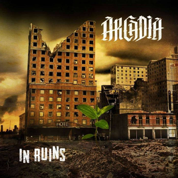 ARCADIA - In Ruins cover 