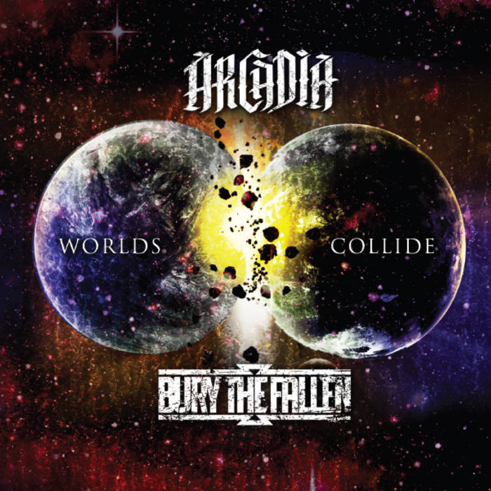 ARCADIA - Worlds Collide cover 