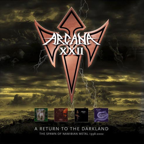 ARCANA XXII - Return to the Darkland cover 