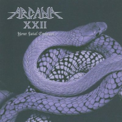 ARCANA XXII - Your Fatal Embrace cover 