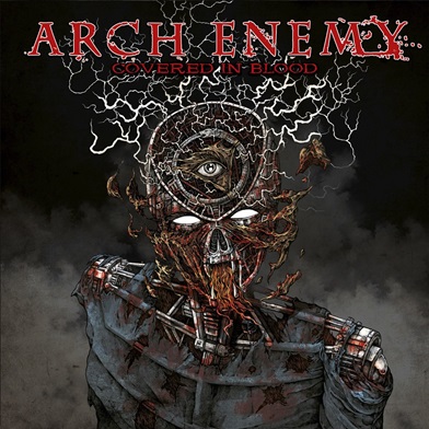 ARCH ENEMY - Covered in Blood cover 