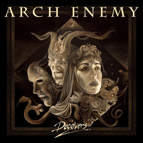 ARCH ENEMY - Deceivers cover 