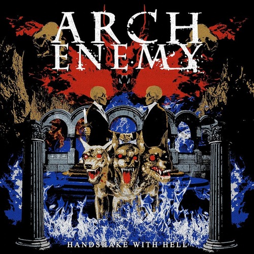 ARCH ENEMY - Handshake with Hell cover 