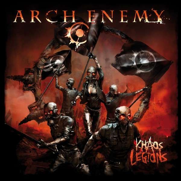 ARCH ENEMY - Khaos Legions cover 