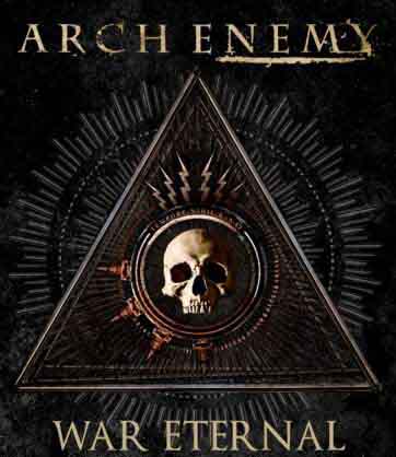 ARCH ENEMY - War Eternal cover 