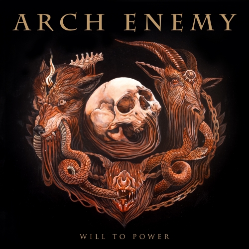 ARCH ENEMY - Will to Power cover 