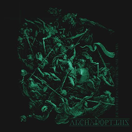 ARCHAEOPTERIS - Vision Chaotiques D´un Songe Halluciné cover 