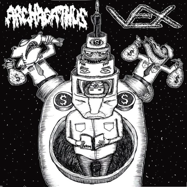 ARCHAGATHUS - Archagathus / Vex cover 