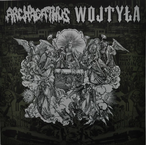 ARCHAGATHUS - Archagathus / Wojtyła cover 