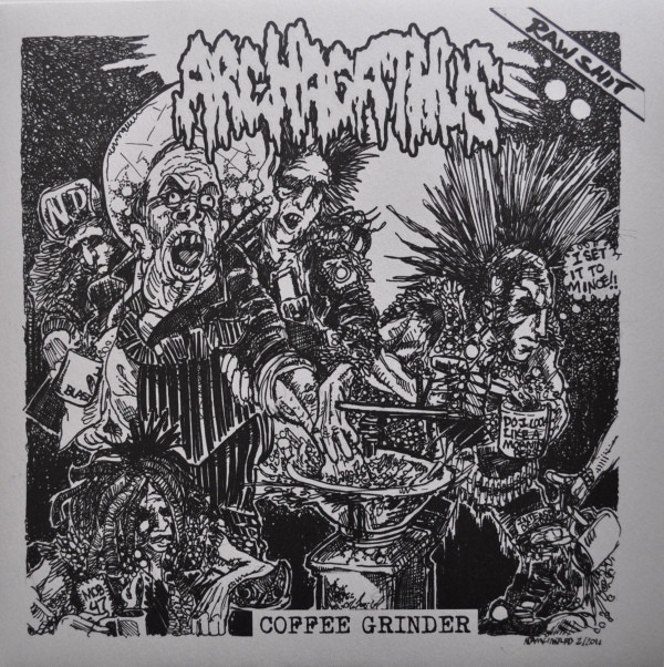 ARCHAGATHUS - Coffee Grinder cover 