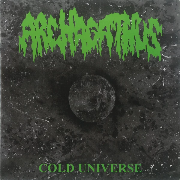 ARCHAGATHUS - Cold Universe cover 