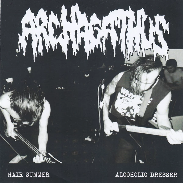 ARCHAGATHUS - Hair Summer - Alcoholic Dresser cover 