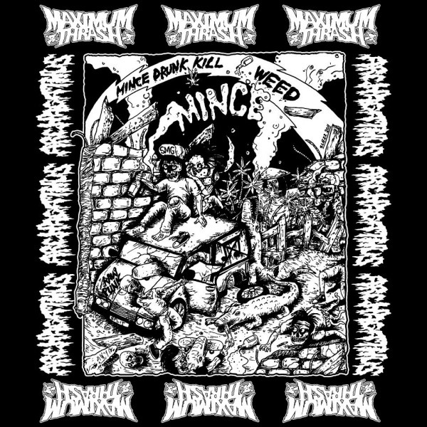 ARCHAGATHUS - Mince Drunk Kill Weed cover 