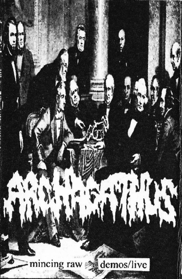 ARCHAGATHUS - Mincing Raw (Demos/Live) cover 