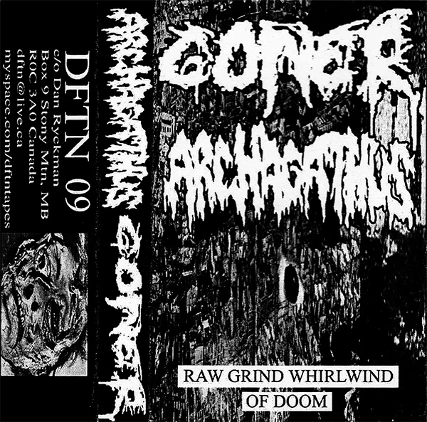 ARCHAGATHUS - Raw Grind Whirlwind Of Doom cover 