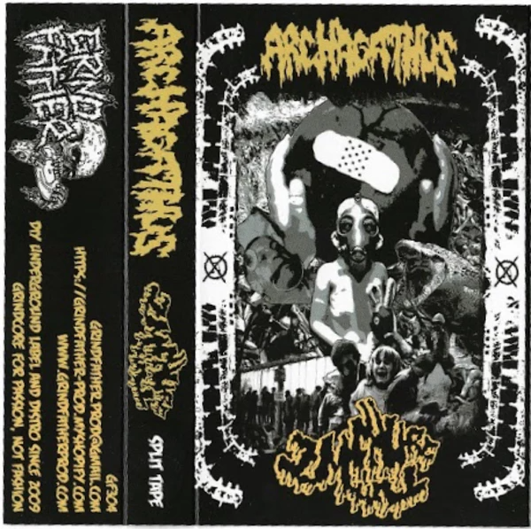ARCHAGATHUS - Split Tape cover 