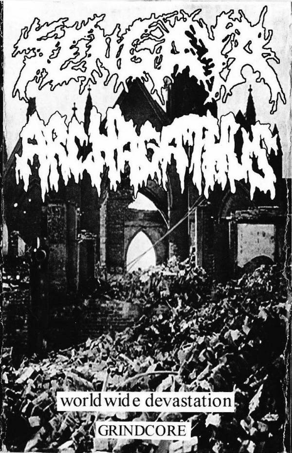 ARCHAGATHUS - Worldwide Devastation cover 