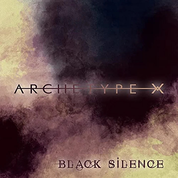 ARCHETYPE X - Black Silence cover 