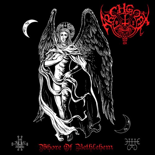 ARCHGOAT - Whore of Bethlehem cover 