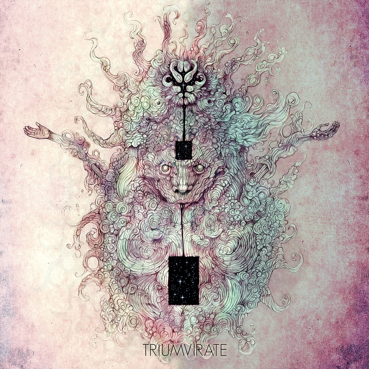 ARCHIVIST - Triumvirate cover 