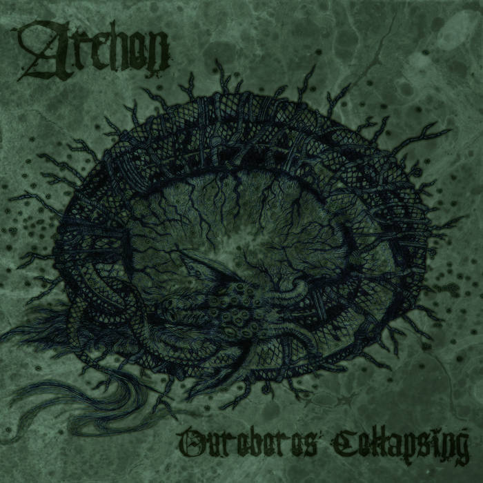 ARCHON - Ouroboros Collapsing cover 