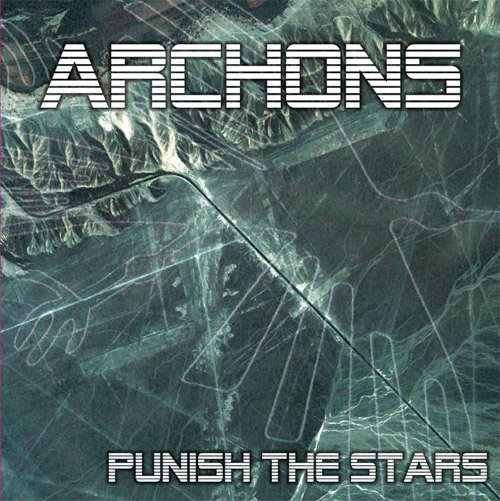 ARCHONS - Punish the Stars cover 