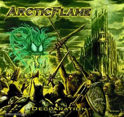 ARCTIC FLAME - Declaration cover 