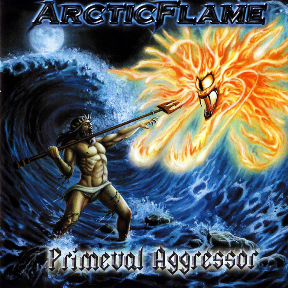ARCTIC FLAME - Primeval Aggressor cover 