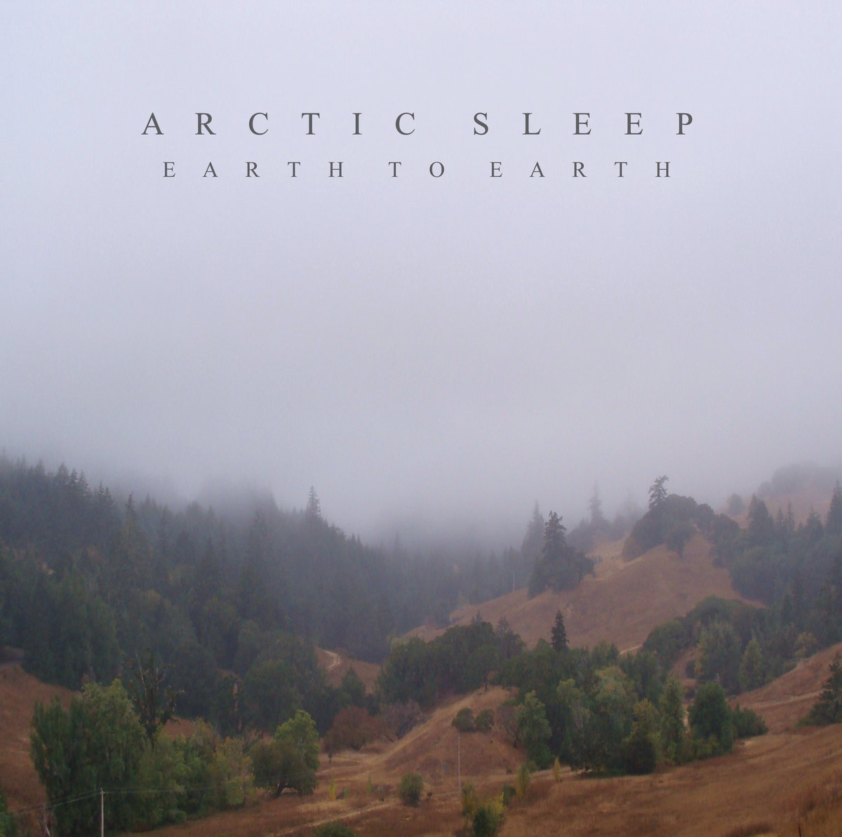 ARCTIC SLEEP - Earth To Earth cover 