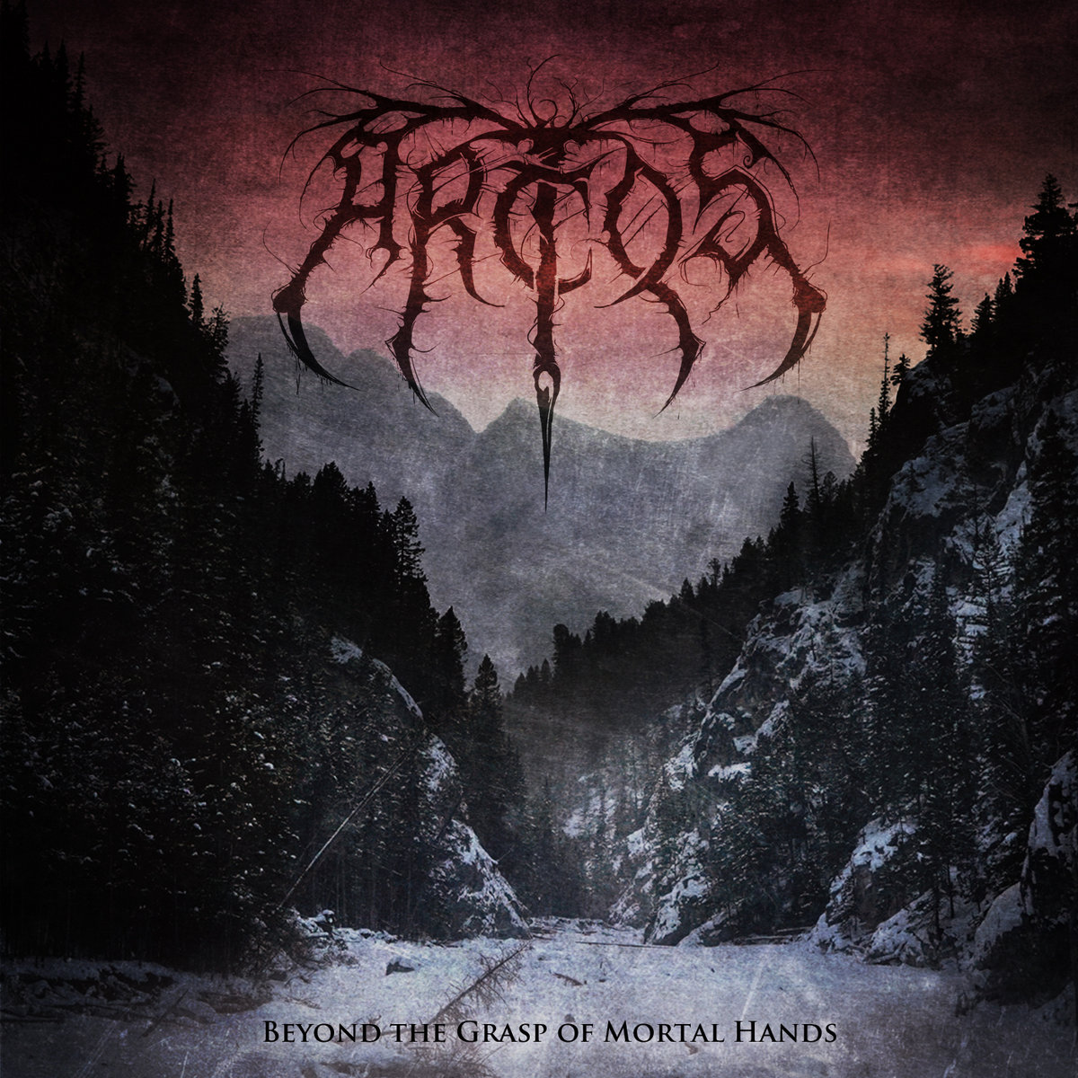 ARCTOS - Beyond the Grasp of Mortal Hands cover 