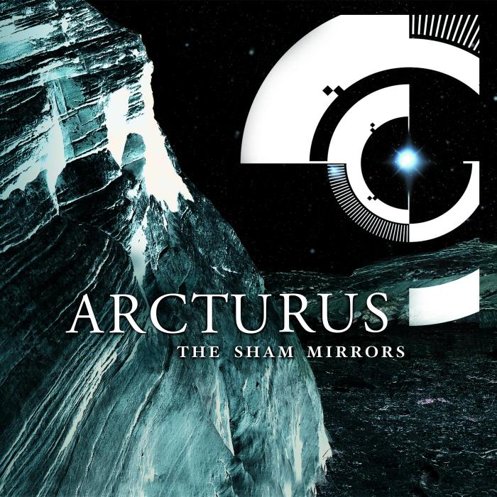 ARCTURUS - The Sham Mirrors cover 