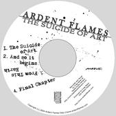 ARDENT FLAMES - The Suicide Of Art cover 