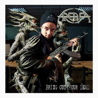 AREA 54 - Bring Out Your Dead cover 
