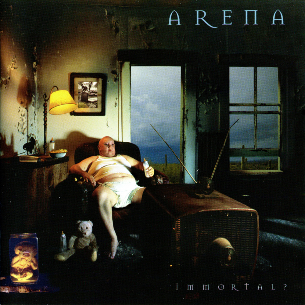 ARENA - Immortal? cover 
