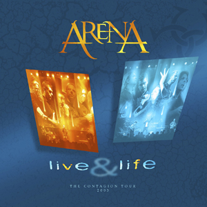 ARENA - Live & Life cover 