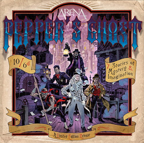 ARENA - Pepper's Ghost cover 