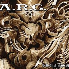 A.R.G. - Hellcome Misery cover 
