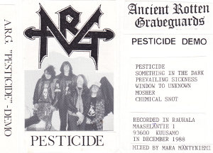 A.R.G. - Pesticide cover 