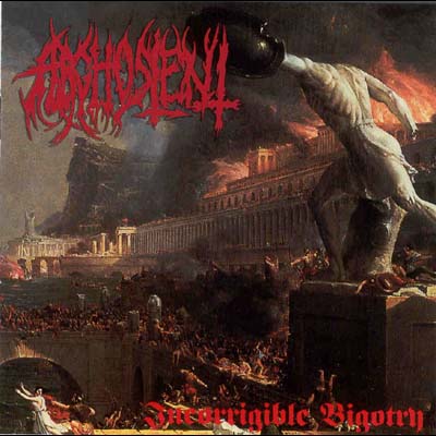 ARGHOSLENT - Incorrigible Bigotry cover 