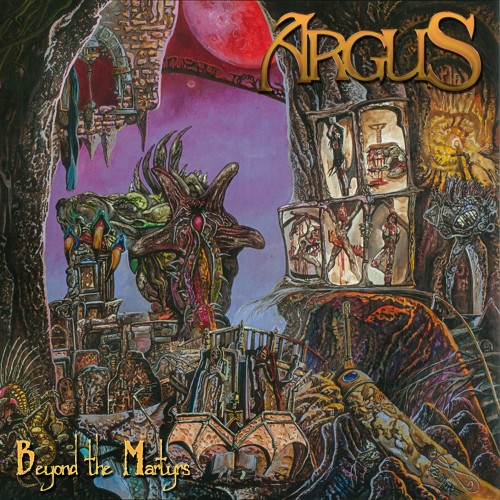ARGUS - Beyond the Martyrs cover 