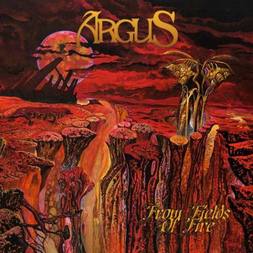 ARGUS - From Fields of Fire cover 