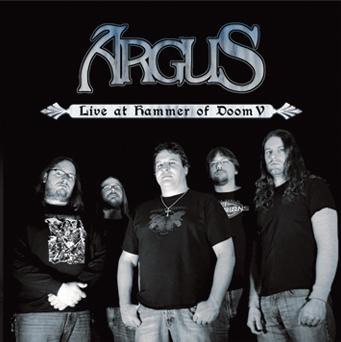 ARGUS - Live at Hammer of Doom V cover 