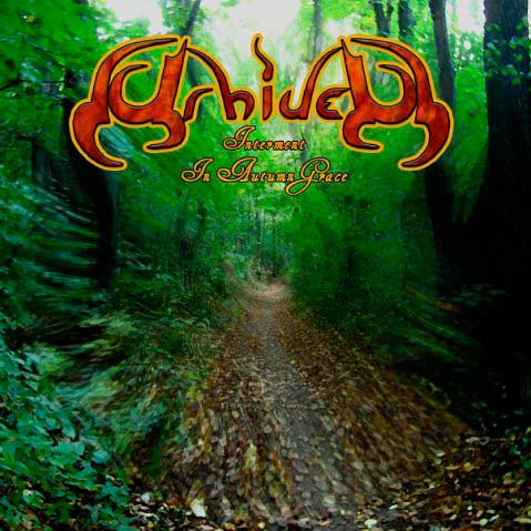 ARHIDEUS - Interment in Autumn Grace cover 