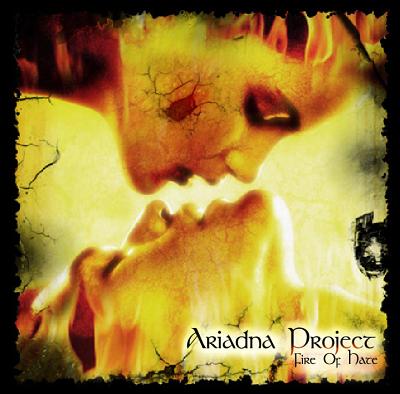 ARIADNA PROJECT - Fire of Hate cover 