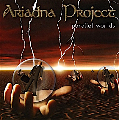 ARIADNA PROJECT - Parallel Worlds cover 