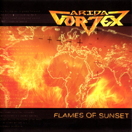 ARIDA VORTEX - Flames of Sunset cover 