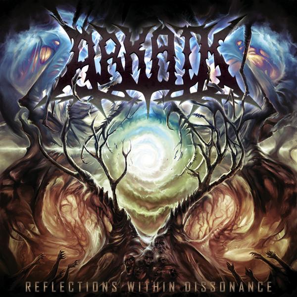 ARKAIK - Reflections Within Dissonance cover 